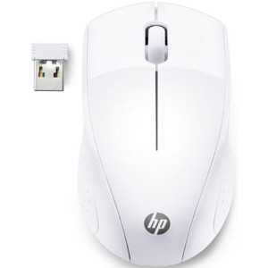 HP Rato Wireless  220 - Branco Neve