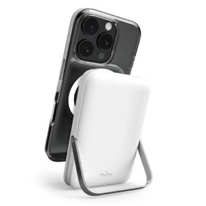 Puro Powerbank com MagSafe  Stand Power Mag 10000 mAh - Branco