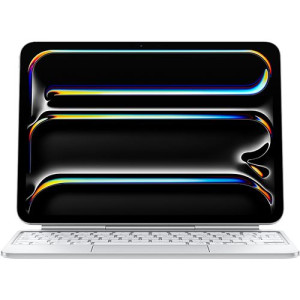 Apple Teclado  Magic Keyboard para iPad Pro de 11" (M4) - Layout PT- Branco