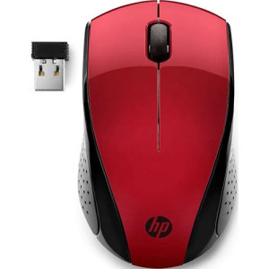 HP Rato Wireless  220 - Sunset Red