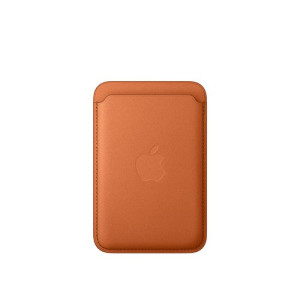 Apple Carteira em tecido FineWoven com MagSafe para iPhone – Laranja-raposa