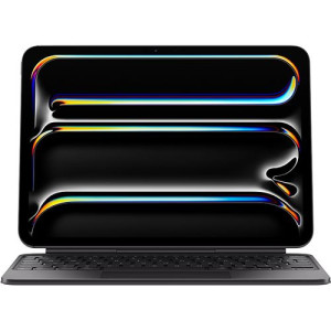 Apple Teclado  Magic Keyboard para iPad Pro de 11" (M4) - Layout PT- Preto