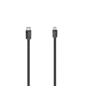 Hama Cabo de Dados  USB-A para USB-C 0.75m Preto