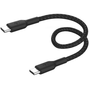 Belkin Cabo USB-C  BoostCharge - 0.15m - Preto