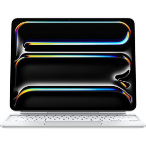 Apple Teclado  Magic Keyboard para iPad Pro de 13" (M4) - Layout PT - Branco