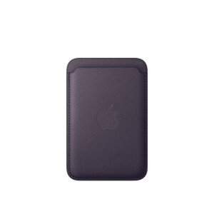 Apple Carteira em tecido FineWoven com MagSafe para iPhone – Roxo meia-noite