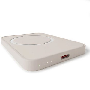 Puro Powerbank com MagSafe  Mini Power Mag 4200mAh - Sandshell