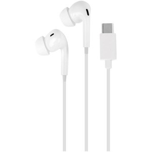 Puro Auriculares USB-C  Filo Pro - Brancos
