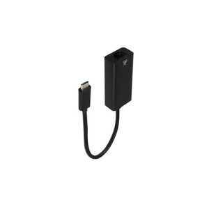 Temium Adaptador RJ45 para USB-C Accsup 20cm - Preto