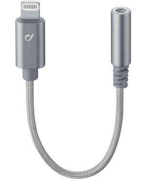Cellular line Cabo Adaptador Cellularline 3.5mm F/Lightning