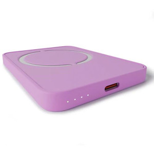 Puro Powerbank com MagSafe  Mini Power Mag 4200mAh - Coraltastic