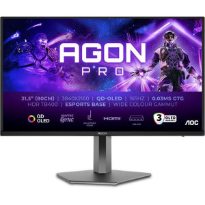 Monitor Gaming AOC Agon Pro AG326UD  OLED 32''  160Hz  4K UHD