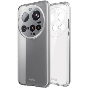 SBS Capa Silicone  Skinny 0.3 para Xiaomi 15 Ultra - Transparente