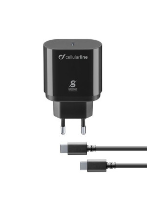 Cellular line Carregador Cellularline Kit Casa USB-C 25W