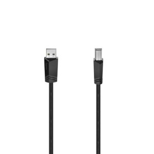 Hama Cabo USB  2.0 Tipo A/B 3m (200603)