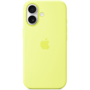 Apple Capa Silicone  com MagSafe para iPhone 17 - Amarelo Néon