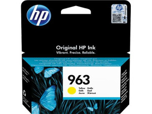 HP Tinteiro  Original 963 - Amarelo - 3JA25AE - Elegível para o  Instant Ink