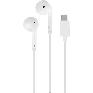 Puro Auriculares USB-C  Filo - Brancos