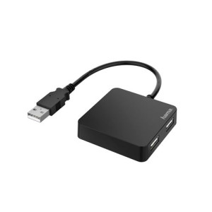 Hama 200121 HUB USB, 4PORTS, USB 2.