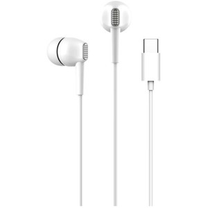 Puro Auriculares USB-C  Fine - Branco