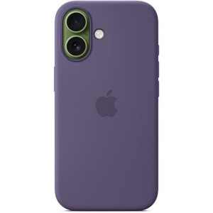 Apple Capa Silicone  com MagSafe para iPhone 17 – Roxo Névoa
