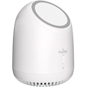 Puro Carregador Wireless MagSafe 15W e Coluna Portátil Bluetooth  Magtune - Branco