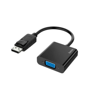 Hama Adaptador  DisplayPort / VGA (00200337)