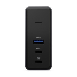 Lenovo Base Carregamento (Dock Station) GaN  5 em 1 - 65W - Preto