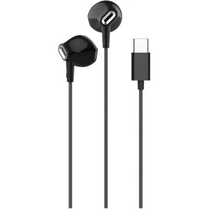 Puro Auriculares USB-C  Fine Pro - Preto
