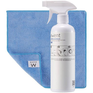 Ewent Kit Limpeza de Ecrãs  EW5678 500ml + Pano de Microfibras 30x30cm