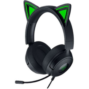 Razer Auscultadores Gaming  Kraken Kitty V3 X - Preto