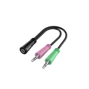 Hama Adaptador  Jack 3.5 mm (200351)