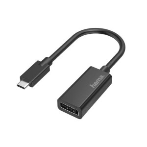 Hama Adaptador  USB-C / DisplayPort Ultra-Hd 4k (200314)