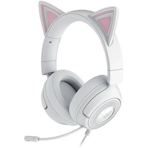 Razer Auscultadores Gaming  Kraken Kitty V3 X - Branco