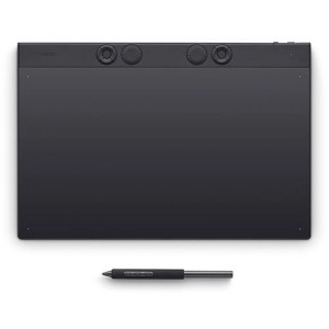 Wacom Mesa Digitalizadora  Intuos Pro Large + Pro Pen 3 – Preto