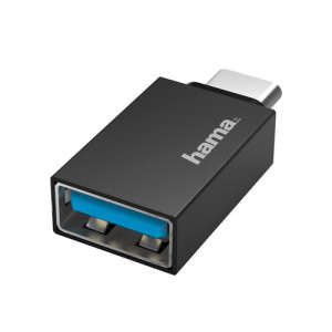 Hama Adaptador  OTG USB-A / USB-C