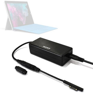 Port Transformador  Designs para Microsoft Surface 60W - Preto