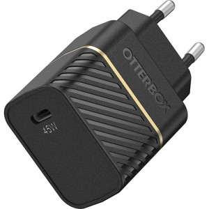 Otterbox Carregador GaN USB-C  45W USB-C - Preto