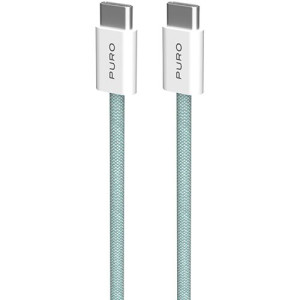 Puro Cabo Kevlar®  Fabrik Fabk4 USB-C 1.5 - Verde