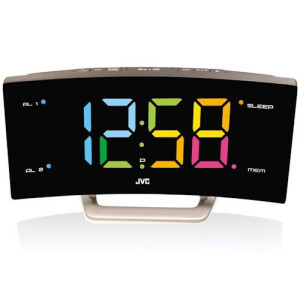 Rádio Despertador JVC RA-F324B
