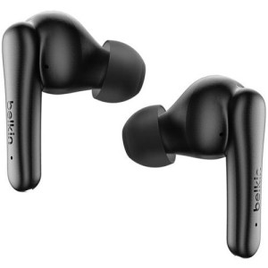 Belkin Auriculares Noise Cancelling True Wireless Bluetooth  SoundForm Rhythm ANC - Preto