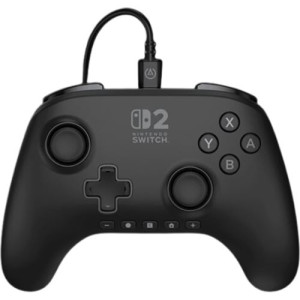 Comando Com Fios Power A para Nintendo Switch 2 - Preto