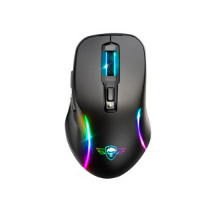 Rato Gaming Wireless Spirit of Gamer S-EM50BK  8000 DPI  Preto