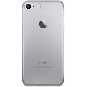 Puro Capa  0.3 Nude para iPhone SE/ 6 / 6S / 7 / 8 - Transparente