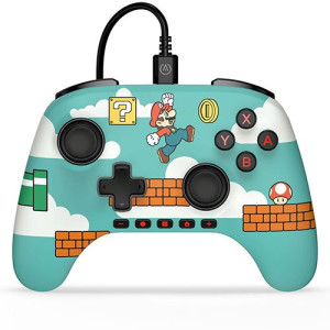 Comando Com Fios Power A Mario Time - Nintendo Switch 2