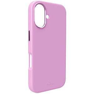 Puro Capa Silicone  Icon Mag Pro para iPhone 16 Plus- Rosa (Coraltastic)