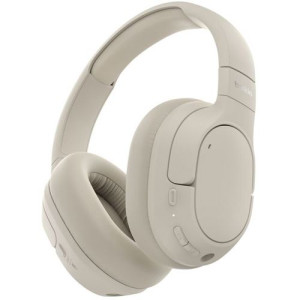 Belkin Auscultadores Noise Cancelling Bluetooth  SoundForm Isolate - Areia