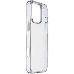 Capa Antibacteriana Cellular Line Clear Strong para iPhone 16 Pro - Transparente