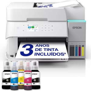 Epson Impressora Multifunções  EcoTank ET-3956