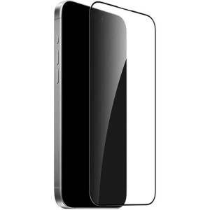 Puro Película de Vidro Temperado  para iPhone 16 Pro Max - Moldura Preta